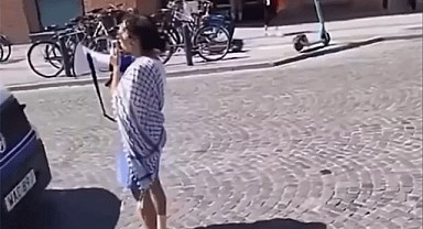 Kuran yakmak serbest İsrail'i protesto etmek yasak