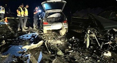 Kütahya'da korkunç kaza!