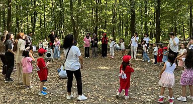 LÖSEV'li çocuklar Kocaeli'de moral buldu