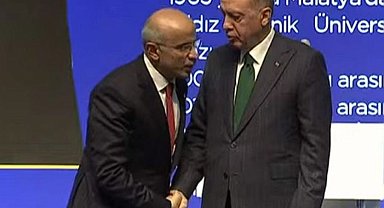 Malatya Büyükşehir Başkanı Er, Cumhurbaşkanı Erdoğan ile görüştü