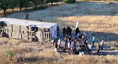 Malatya'da korkunç kaza