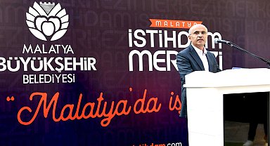 Malatya İstihdam Merkezi hizmete girdi