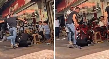 Manisa'da eski eş vahşeti