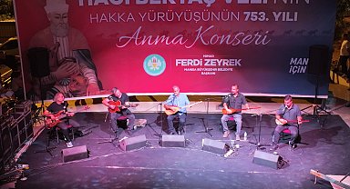 Manisa'da Hacı Bektaş anması