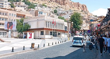 Mardin'de vatandaş şehir içi dolmuşlarına böyle isyan etti