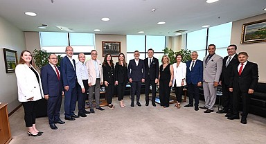 MARSİFED’den BTSO’ya Ziyaret