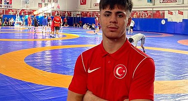 Milli Güreşçim Enes Kamal, Dünya Şampiyonası'nda
