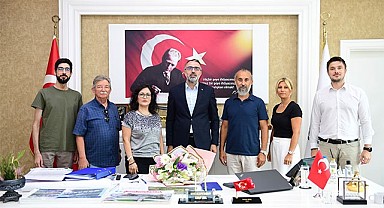 Mimarlar , Kestel Bld. Başkanı Erol 'u Ziyaret Etti