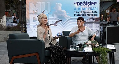 Mudanya Kitap Fuarı'nda Değişimin İzleri Sürüyor