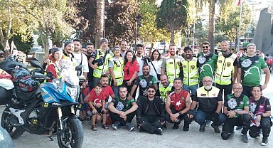 Mudanya Motor Kulübünden 30 Ağustos Korteji