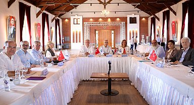 Mudanya Mütarekesi Danışma Kurulu 102. yıl için toplandı