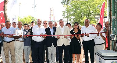 Mudanyalılar 5 yıl sonra yeniden kapalı pazara kavuştu