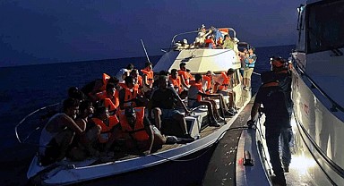 Muğla'da Göçmen Operasyonu