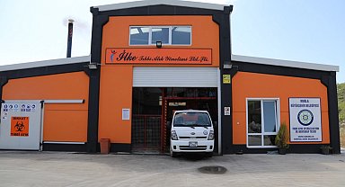 Muğla'da tıbbi atıklar modern tesiste bertaraf ediliyor