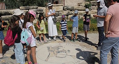 Muğla'da Yaşam Atölyesi'nde çocuklar eğlenerek öğrendi
