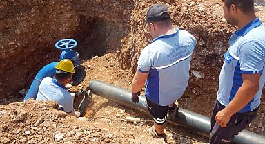 MUSKİ Menteşe'nin sıkıntısını ortadan kaldırdı