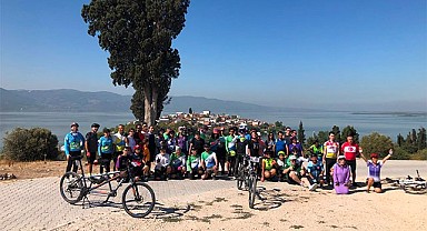 Mysia Yolları’nda engelsiz dostluklar için pedal çevirdiler