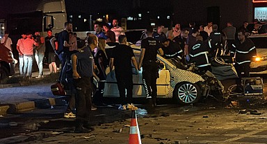 Nevşehir'de feci kaza