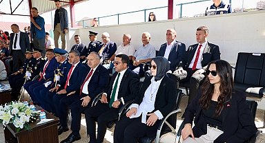 Nevşehir'de 30 Ağustos coşkusu