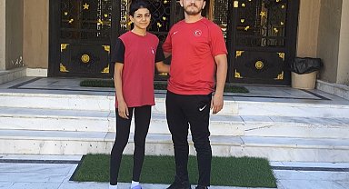 Nevşehirli Liva Nur şampiyonluk arıyor