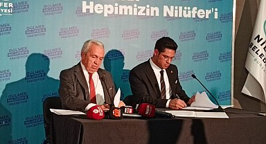 Nilüfer Belediyesi ile Özdilek arasında kreş anlaşması