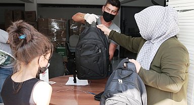 Nilüfer Belediyesi'nden öğrencilere kırtasiye desteği