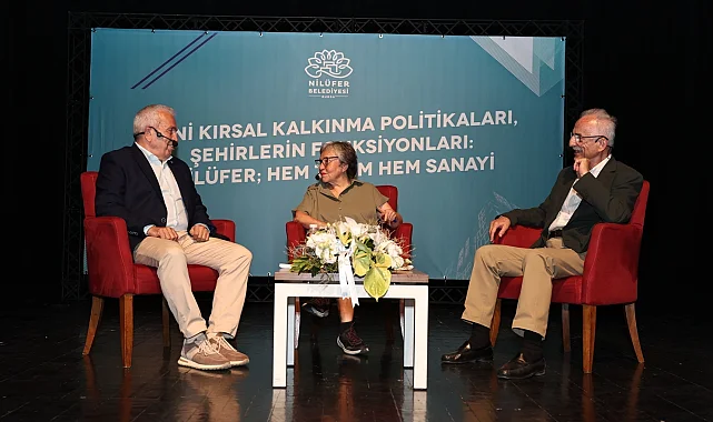 Nilüfer'de kırsal kalkınma ve kentsel dönüşüm konuşuldu