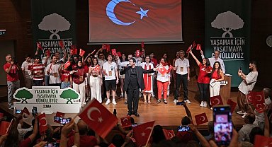 Norm Ender'le doğa gönüllülüğüne dair anlamlı buluşma