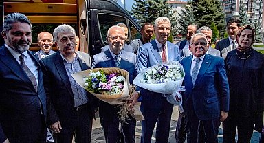 Ömer Bolat'tan Kayseri Büyükşehir'e ziyaret