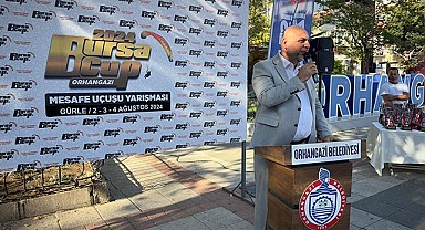 Orhangazi Belediye Başkanı Aydın’dan Sporculara Tebrik
