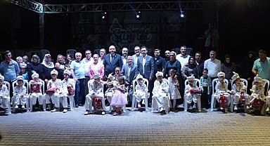 Orhangazi Belediyesinden Sünnet Şöleni