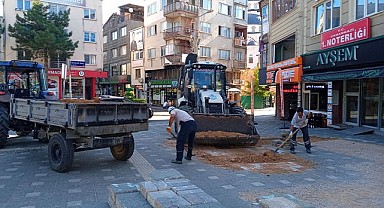 Orhangazi’de Altyapı çalışmaları: Her Köşeye Güvenli Adımlar