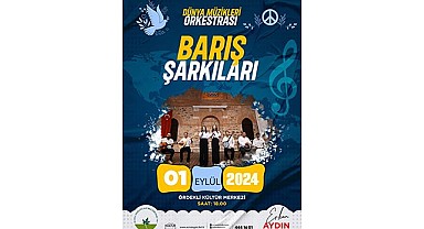 Osmangazi’de 1 Eylül Dünya Barış Günü’ne özel konser