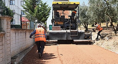 Osmangazi’de seçimin ardından 26 bin ton asfalt döküldü