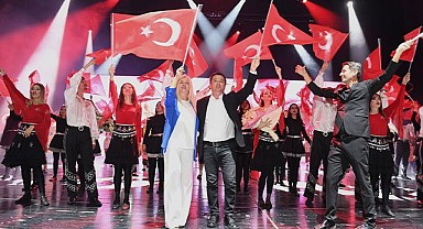 Osmangazi’de “Zafere 1 Kala” gösterisi