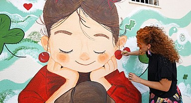 Osmangazi’nin duvarlarında sanat var