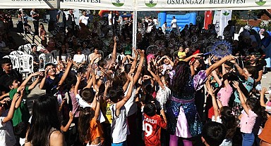 Osmangazi’nin köylerinde şenlik coşkusu