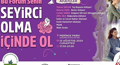 Osmangazi'den Bursa Kadın ve Yaşam Forumu