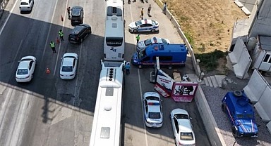 Otobüs geçiş yollarında kapsamlı denetim
