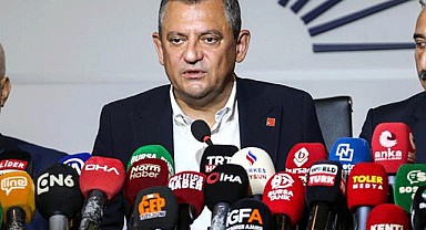 Özgür Özel'den Erdoğan'a mesaj