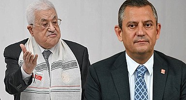 Özgür Özel'den Mahmud Abbas'a cevap