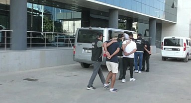 Paket Kuruyemiş ama Türk Polisi Yememiş