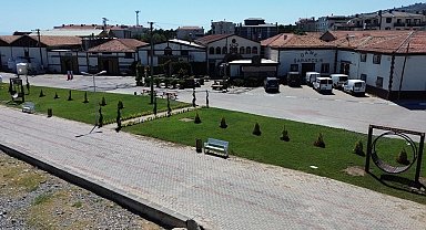 Parklara estetik dokunuş