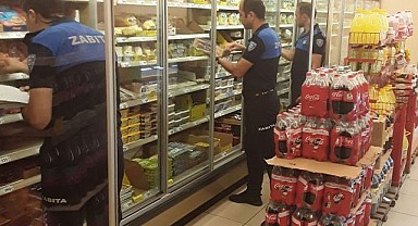 Rafta başka kasada başka fiyata zabıta müdahalesi