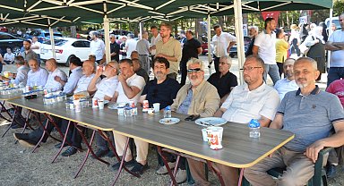Saadet Partisi Milli Görüş pikniği düzenledi