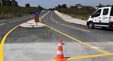 Sakarya'da Büyükşehir'in son eseri Yavuz Sultan Selim Caddesi