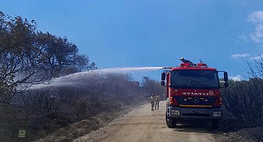 Sakarya'dan yangına müdahale açıklaması