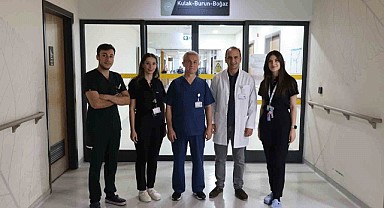 Şehir Hastanesi’nden bir ilk
