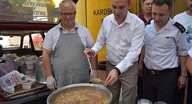 Şehit Aileleri Ve Gaziler Derneğinden aşure hayrı
