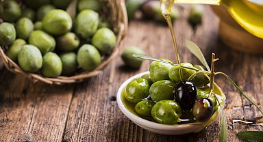 Sofralık zeytin ihracatı rekora koşuyor